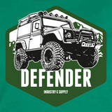 LAND ROVER DEFENDER 90 T-SHIRT FOR WOMEN