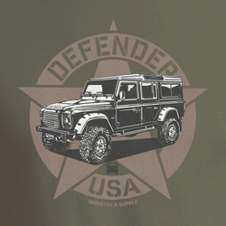 LAND ROVER USA DEFENDER 110 T-SHIRT