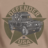 LAND ROVER USA DEFENDER PICKUP T-SHIRT FOR KIDS