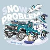 LIZARDILLO SNOW PROBLEM HOODIE