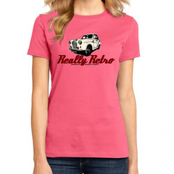 REALLY RETRO AUSTIN A35 T-SHIRT FOR WOMEN