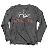 UTILITY WOLF 110 LONG SLEEVE T-SHIRT
