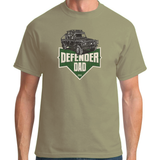 DEFENDER 110 DOUBLE CAB PICKUP DAD T-SHIRT