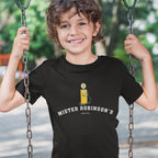 MR ROBINSONS "PUMPS" T-SHIRT FOR KIDS