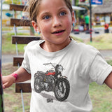 MOTORBIKE T-SHIRTS FOR KIDS