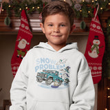 LIZARDILLO SNOW PROBLEM KIDS HOODIE