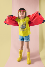 LIZARDILLO BORN TO BE WILD KIDS T-SHIRT