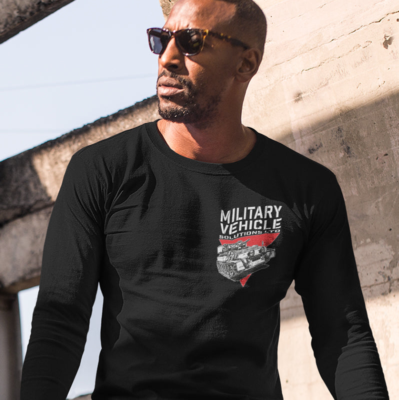 MILITARY VEHICLE SOLUTIONS LTD LONG SLEEVE T-SHIRT
