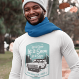 LAND ROVER "LET IT SNOW" WHITE LONG SLEEVE T-SHIRT