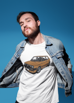 BROWN MK1 GOLF T-SHIRT