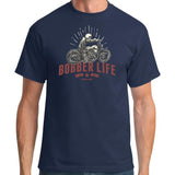 Bobber Life Navy T-Shirt