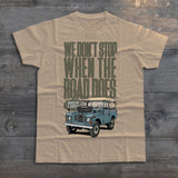 LAND ROVER OFFROAD SERIES TWO T-SHIRT