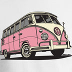 VOLKSWAGEN BUS LADIES FIT T-SHIRT