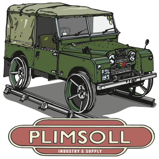 LAND ROVER PLIMSOLL STICKERS