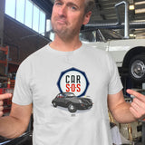 CAR S.O.S. PORSCHE 356 BRAND T-SHIRT