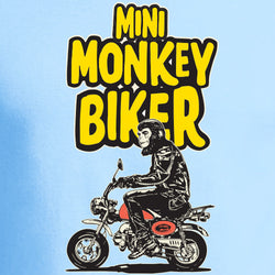 MINI MONKEY BIKER T-SHIRT FOR KIDS