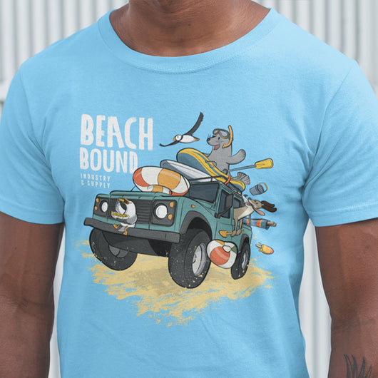 LIZARDILLO BEACH BOUND T-SHIRT