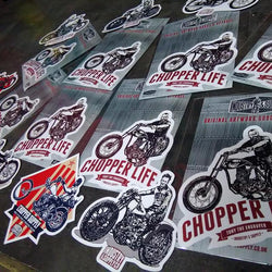 MOTORBIKE FREE STICKERS