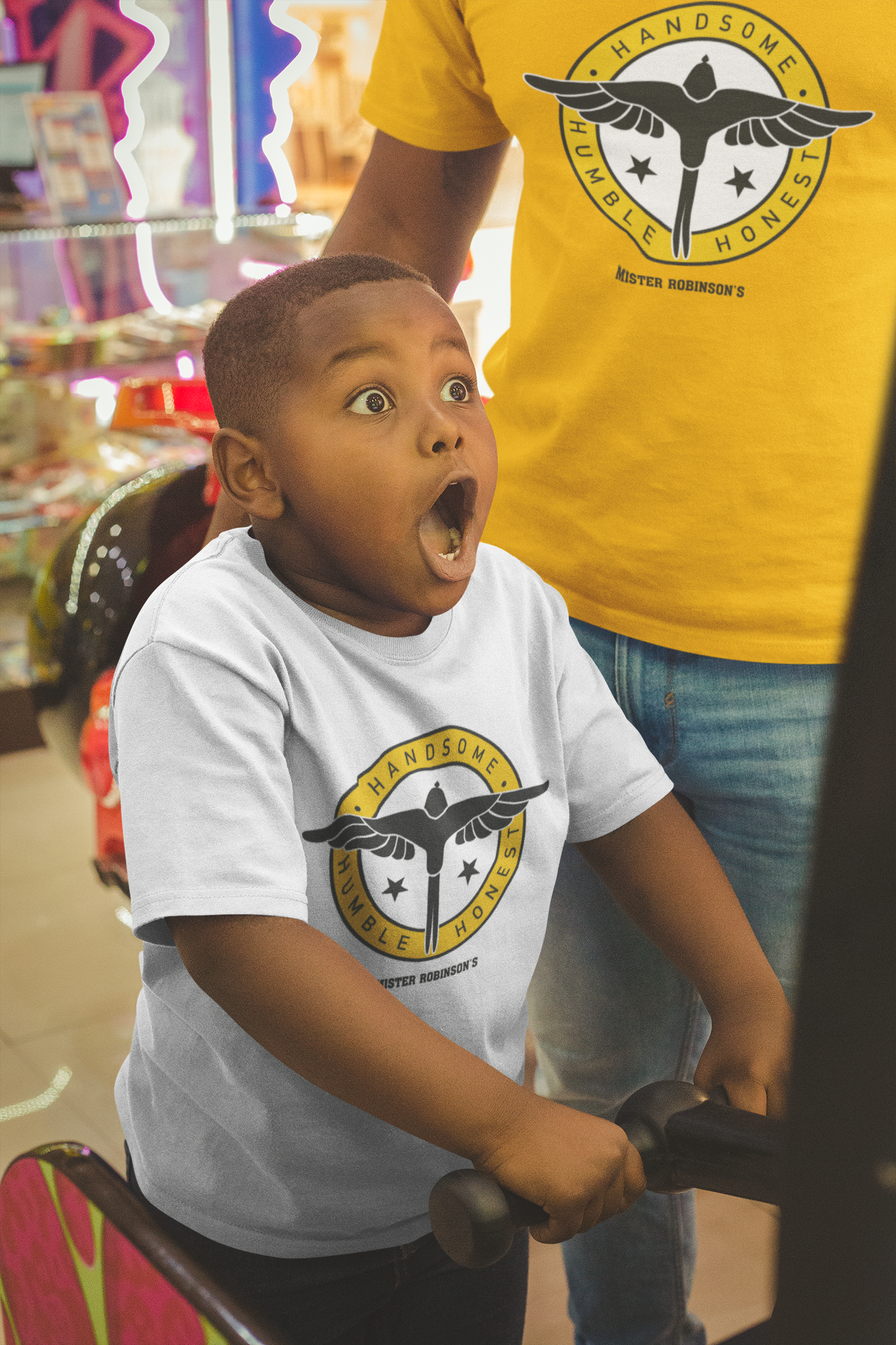 MR ROBINSONS "WINGS" T-SHIRT FOR KIDS