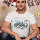 LIZARDILLO SNOW PROBLEM T-SHIRT