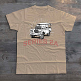 LAND ROVER SERIES II UTILITY T-SHIRT