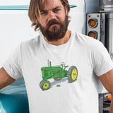 JOHN DEERE MODEL B TRACTOR T-SHIRT