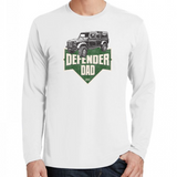 LAND ROVER DEFENDER 110 DAD LONG SLEEVE T-SHIRT
