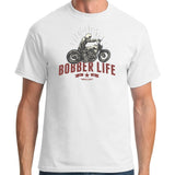 Bobber Life White T-Shirt