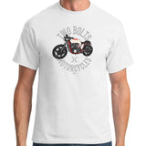 Two Bolts Motorcycles T-Shirt White