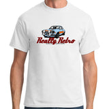Really Retro Ford Escort MK1 RS2000 White T-Shirt