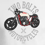 Two Bolts Motorcycles White