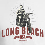 BSA LONG BEACH LONG SLEEVE T-SHIRT