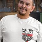 MILITARY VEHICLE SOLUTIONS LTD LONG SLEEVE T-SHIRT