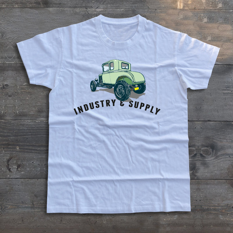 Model A Hotrod T-Shirt – Industry & Supply